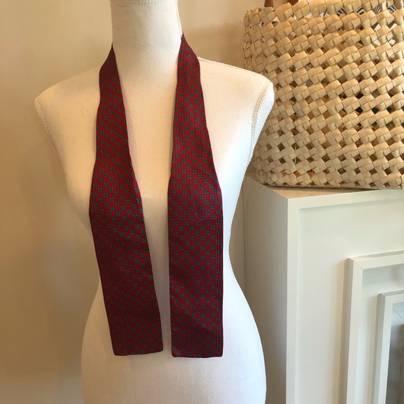 Silk Tue Style Scarf - OS - Picture 6 of 6